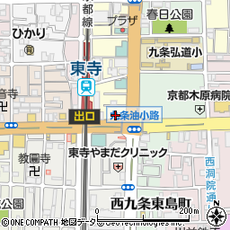 南都銀行京都南支店周辺の地図