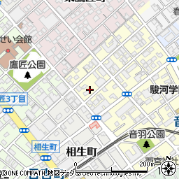 伊藤ビル周辺の地図