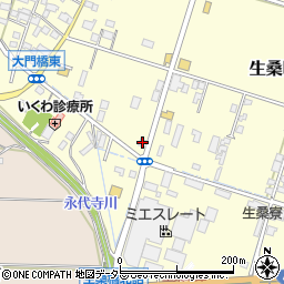有限会社小林商店　橋北店周辺の地図