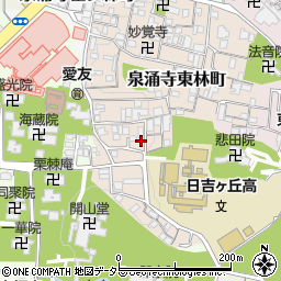 株式会社青山豆十本舗　第２工場周辺の地図