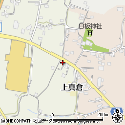 千葉県館山市下真倉40周辺の地図