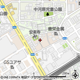 京都府京都市南区吉祥院中河原里南町13周辺の地図