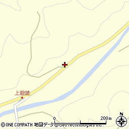 愛知県岡崎市鍛埜町土田36周辺の地図