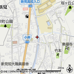 岡山県新見市新見708周辺の地図