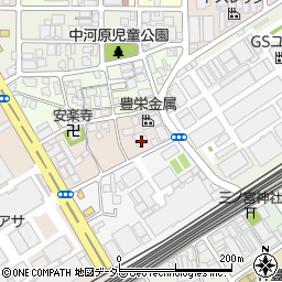 株式会社西日本厨機周辺の地図