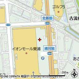 つけ麺専門店 三田製麺所 イオンモール東浦店周辺の地図
