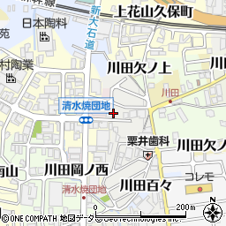 京津合成樹脂周辺の地図