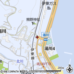 山野豆腐店周辺の地図