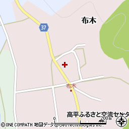 兵庫県三田市布木141周辺の地図