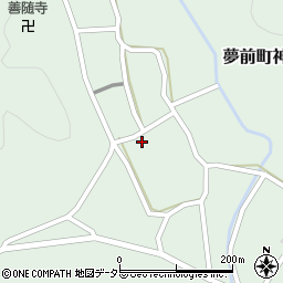 兵庫県姫路市夢前町神種530周辺の地図