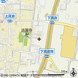 千葉県館山市下真倉243周辺の地図