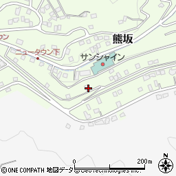 静岡県伊豆市熊坂1257-253周辺の地図