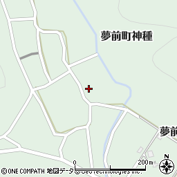 兵庫県姫路市夢前町神種557周辺の地図