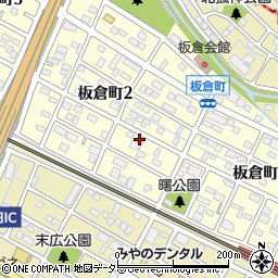株式会社シバソク名古屋　Ｒ＆Ｄセンター周辺の地図