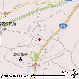 大阪府豊能郡能勢町倉垣1694周辺の地図