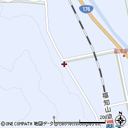兵庫県三田市藍本762周辺の地図