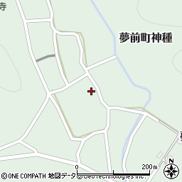 兵庫県姫路市夢前町神種548周辺の地図