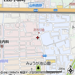 株式会社カトレア　西野店周辺の地図