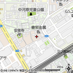 京都府京都市南区吉祥院中河原里南町20周辺の地図