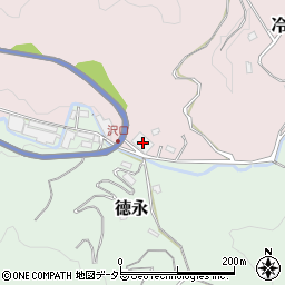 静岡県伊豆市冷川1847周辺の地図