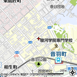 小田印章堂周辺の地図