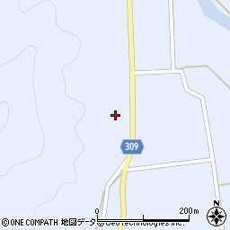 兵庫県三田市小柿325周辺の地図