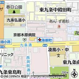 グリーンリッチホテル京都駅南周辺の地図
