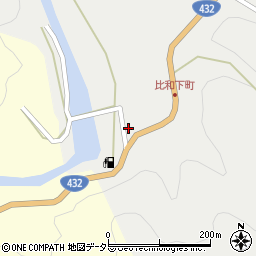 広島県庄原市比和町比和872周辺の地図