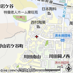 伊東慶周辺の地図