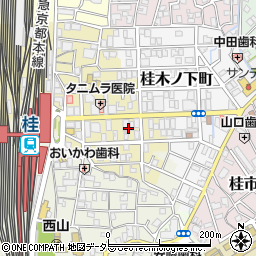 金子医院周辺の地図
