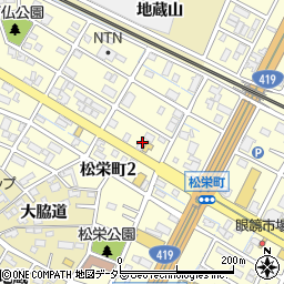 Ｊネットレンタカー東刈谷店周辺の地図
