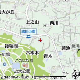愛知県知多郡東浦町緒川六本木32の地図 住所一覧検索 地図マピオン