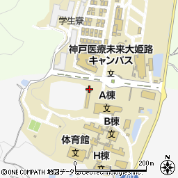 兵庫県神崎郡福崎町高岡1966-4周辺の地図