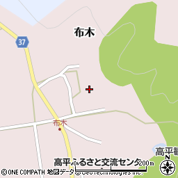 兵庫県三田市布木139周辺の地図