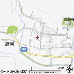 兵庫県神崎郡福崎町高岡147周辺の地図