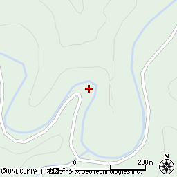 島根県邑智郡美郷町都賀行311周辺の地図