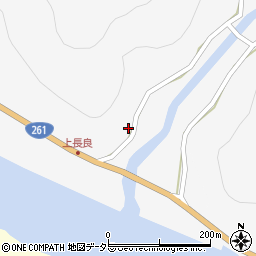 島根県江津市松川町長良281周辺の地図