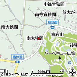 パオ・みよしや東浦店周辺の地図