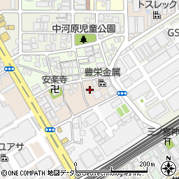 京都府京都市南区吉祥院中河原里南町15周辺の地図