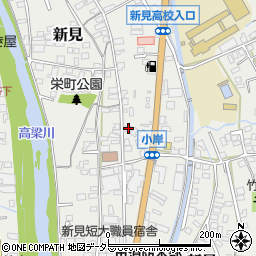 岡山県新見市新見723周辺の地図