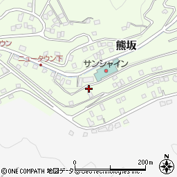 静岡県伊豆市熊坂1255-555周辺の地図