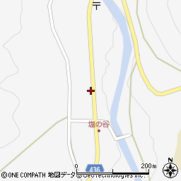 愛知県新城市玖老勢井ノ本周辺の地図