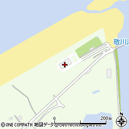 江津市役所　江津浄化センター周辺の地図