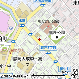 飯尾商会周辺の地図