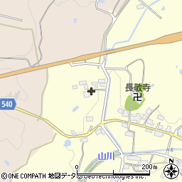 滋賀県甲賀市水口町中畑708周辺の地図