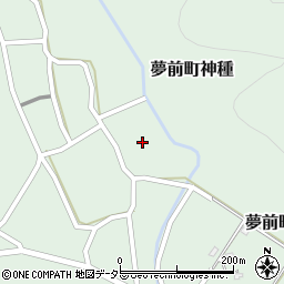 兵庫県姫路市夢前町神種552周辺の地図