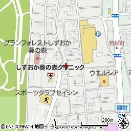 静岡県静岡市葵区柳町139-1周辺の地図