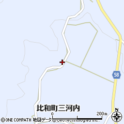 広島県庄原市比和町三河内1930周辺の地図