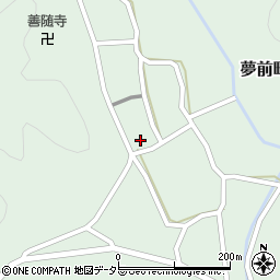 兵庫県姫路市夢前町神種511周辺の地図