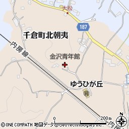 千葉県南房総市千倉町北朝夷2053周辺の地図